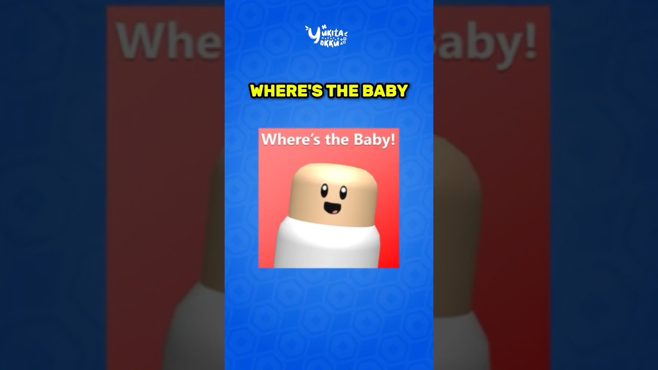 Dunia Game Roblox Multiplayer Tentang Bocil Kematian - Where's The Baby