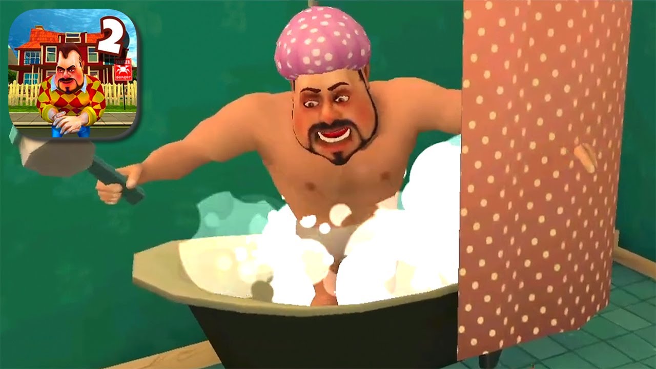 Dark Riddle 2 Story Mode - Level PUNISHED DESERVEDLY Gameplay