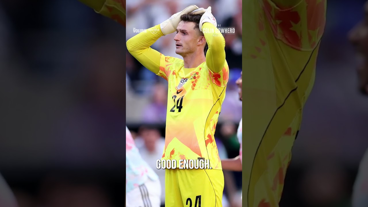 Colin REACTS to USA vs. Belgium