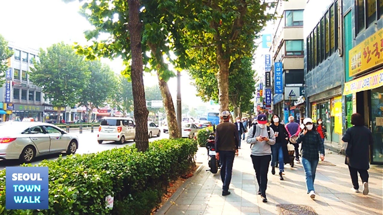 【4K】 18-0-2. Seoul, Jongno 5,6-ga-dong Neighborhood Street Walk ...