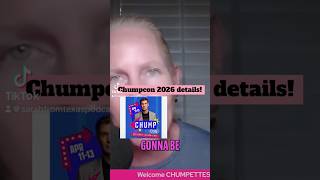 ChumpCon 2026 Details