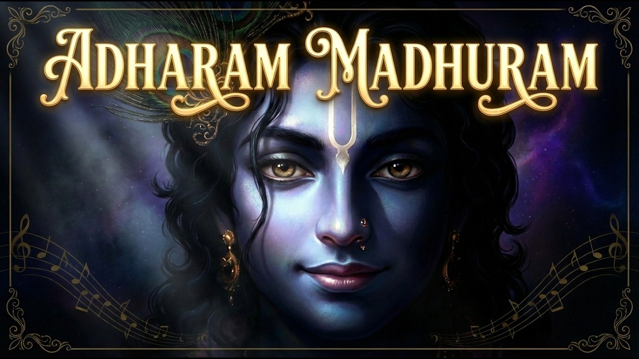 One Listen & You'll Cry for Krishna | Adharam Madhuram | Sleep with Shyam | Holi Special 2026