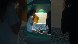 #solocamping #camping #outdoors #girls #asmr