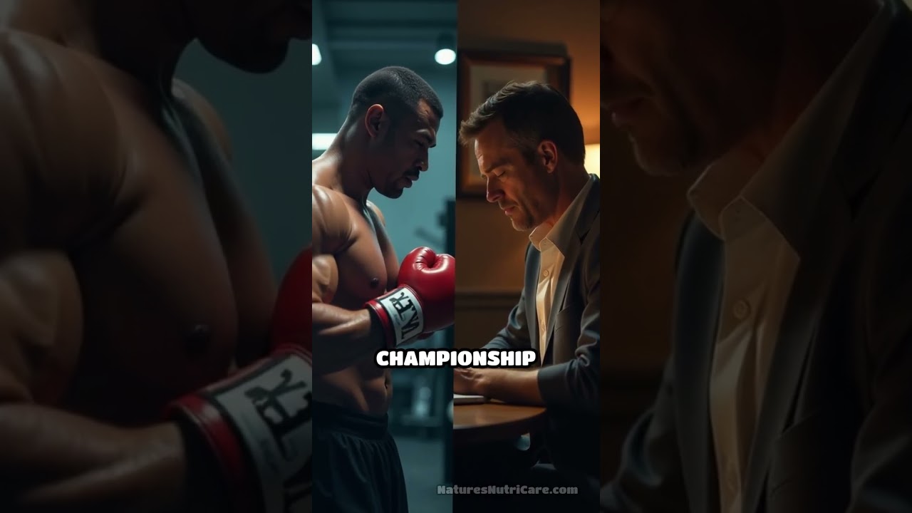 Pro Boxer’s Secret Literary Knockout
