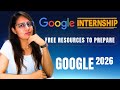 Google Software Developer Internship 2026 Guide 🚀