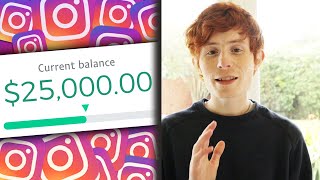 How I Sold My Instagram Page for $25,000