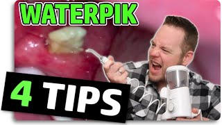 Waterpik Tonsil Stones → 4 Tips On Tonsil Stone Removal With A Water Flosser