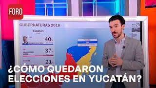 Yucatán se pintó de guinda tras triunfo de Morena en la contienda por la gubernatura - Las Noticias