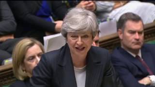 Prime Minister's Questions: 22 May 2019 - Brexit, historic allegations against veterans, schools