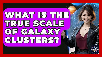 What Is The True Scale Of Galaxy Clusters? - Astronomy Made Simple