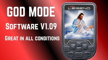 Nokta Makro Legend - God Mode - Version 1.09 - great for all conditions - Metal Detecting