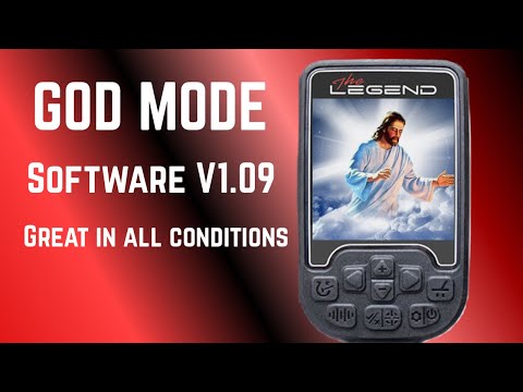 Nokta Makro Legend - God Mode - Version 1.09 - great for all conditions - Metal Detecting