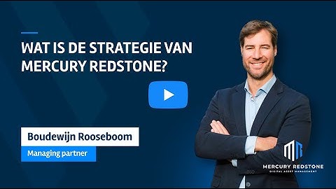 Wat is de strategie van Mercury Redstone?