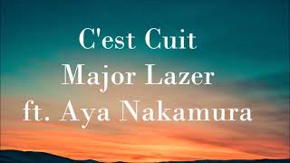 Major Lazer ft. Aya Nakamura - C'est Cuit (audio)