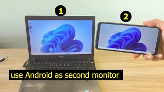 how to use Android as second monitor screenshot 4