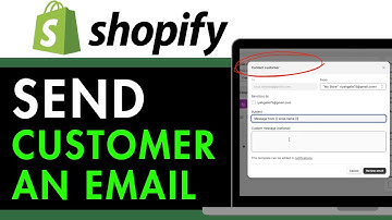 How to Send Emails to Customers on Shopify 2025 (QUICK & EASY)