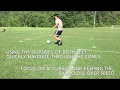 [60 Second Soccer Drills] - 3 Cone Drill