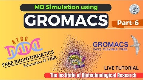 Molecular Dynamic Simulation using Gromacs Part 6 Easy to Understand Workshop