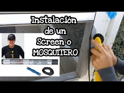 Video: ¿Cómo se reemplaza la pantalla de la ventana?