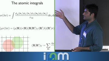 Sandeep Sharma - Auxiliary field quantum Monte Carlo (AFQMC) with multi Slater wavefunctions