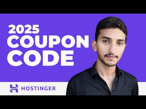 , Hostinger Coupon Code 2025: Latest Promo Codes, Discounts & How to Save 80%!