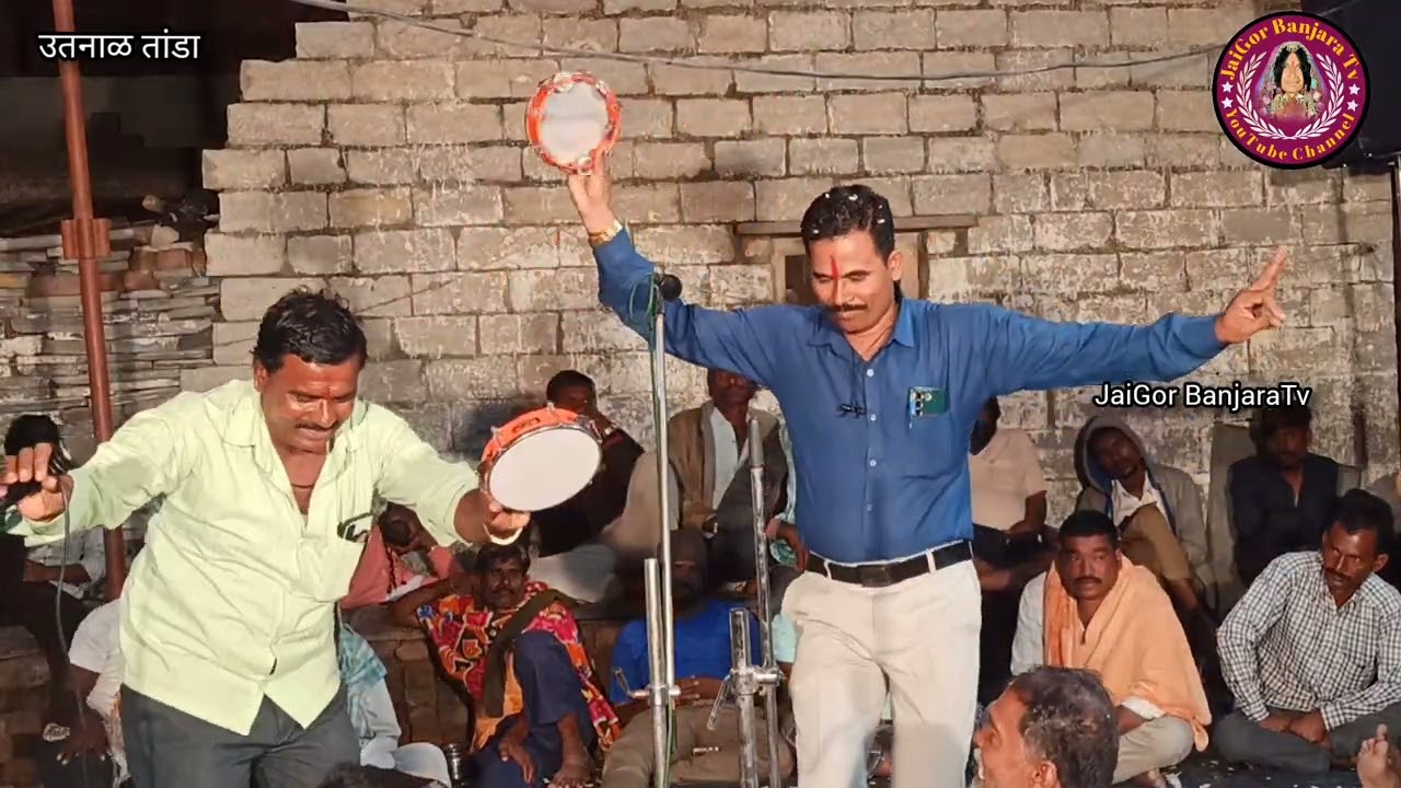 CHANDRU PAWAR VS SAVITRABAI BANJARA BHAJAN||UTNAL TANDA BIJAPUR|नवीन भजन/JaiGorBanjaraTv