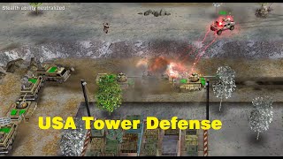 General Zero Hour Custom Mission - USA Tower Defense screenshot 3