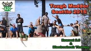 Tough Mudder- Electroshock Therapy & Everest 2.0 (Team Destination HWY 420)
