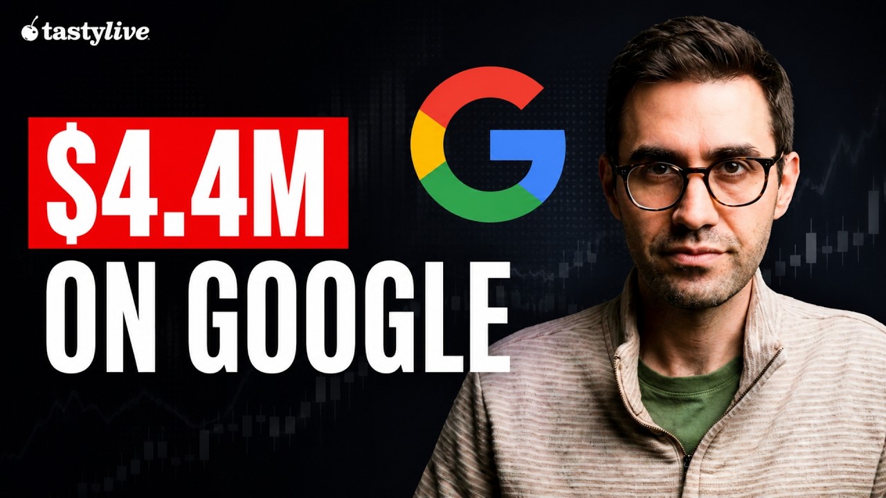 Thumbnail — Someone Just Paid $4.4M for Google Calls Right Before It Joined the Dow