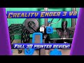 Creality ender 3 v2 3d printer full review