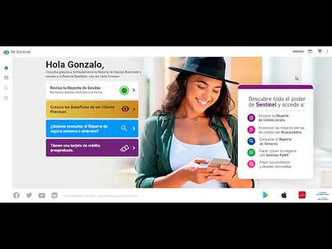 ?Tutorial: ¿Cómo conseguir tu perfil crediticio GRATIS en la web de Sentinel? ACTUALIZADO 2021