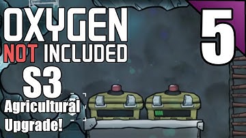 Oxygen Not Included (S3) 5: Refrigeration Room!.  Let
