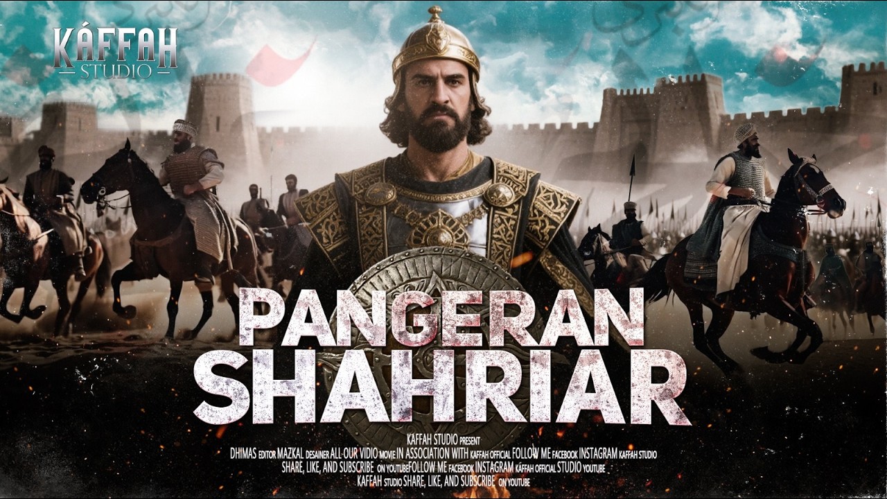 DETIK-DETIK TERAKHIR PANGERAN PERSIA!! SHAHRIAR PUTRA RUSTAM GUGUR!! QODISIYAH HANCURKAN PERSIA!!