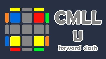 U-CMLL - Forward Slash | Algorithm + Finger Tricks | Roux Tutorial