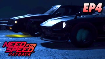 Need for Speed Payback Walkthrough Part 4 - Graveyard Shift