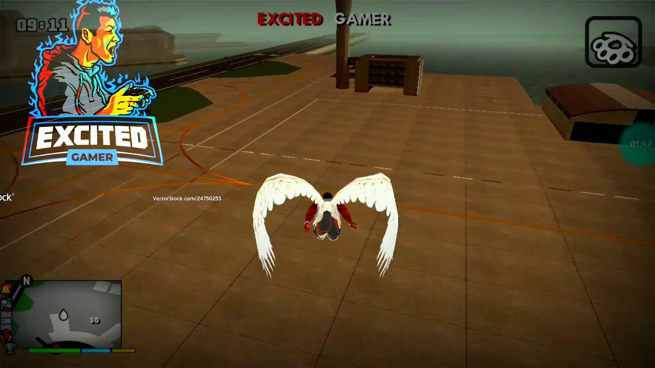 Mod Wing Samp SHARE MOD WINGS/SAYAP TERBANG 😂🍃||GTA SA ANDROID||EXTICED GAMER😁🍃 - YouTube