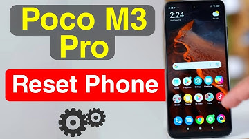 How to Reset Poco M3 Pro | Xiaomi Poco M3 Pro Reset Kaise Kare