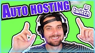 How To Enable Auto Hosting On Twitch