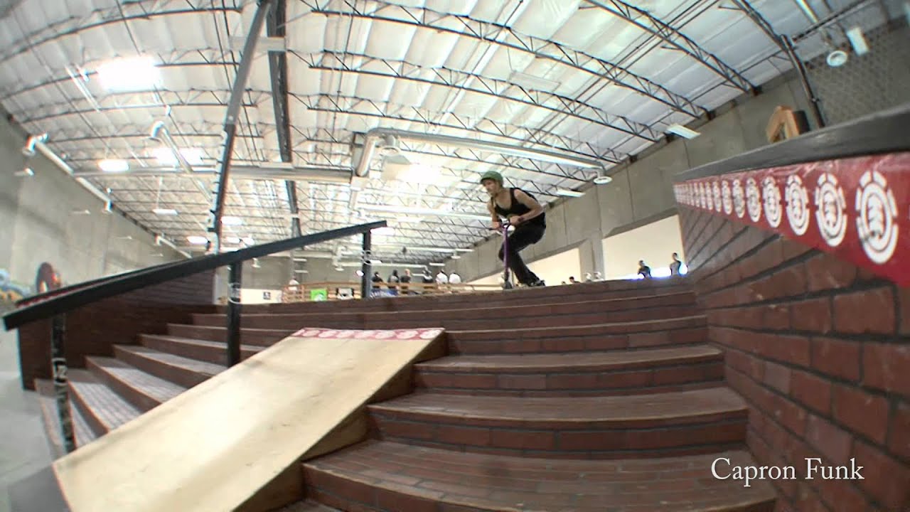 Team Razor Video 28 EPIC Scooter Competition 2012 Rocklin, CA