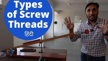 Types of Thread in Power screw