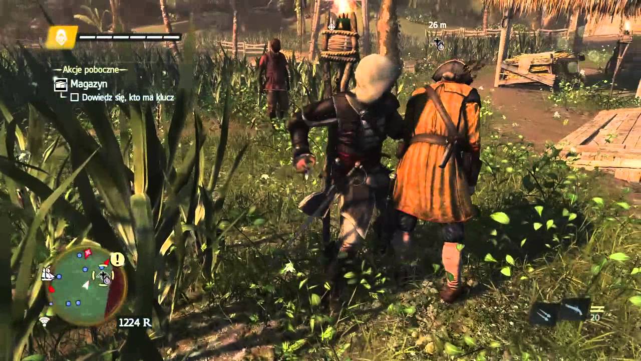 Assassin's Creed® IV Black Flag gameplay