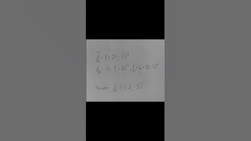 (Algera B1) Chương 3: KHÔNG GIAN VECTOR (Vector space) - Bài tập Phần 1: Bài 07 a