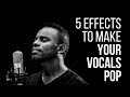 5 Effects To Make Your Vocals More Interesting- RecordingRevolution.com