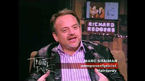 Marc Shaiman & Scott Wittman on their '03 Tony Awa...