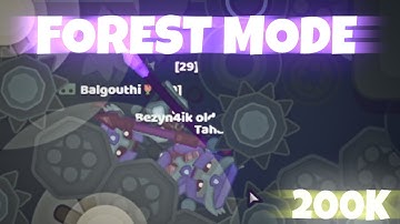 [STARVE.IO] Raiding Forest Mode!