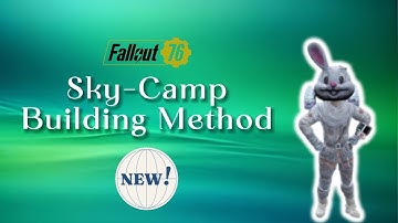 Fallout 76 - Sky-Camp Building Method That’s Super Easy…