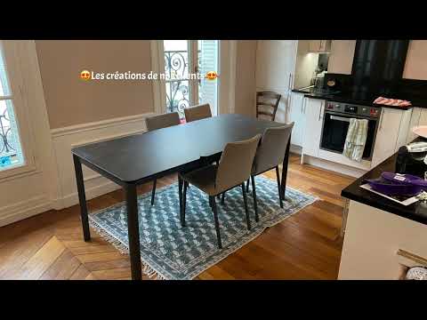Table céramique extensible - Pepper- Mobliberica vidéo