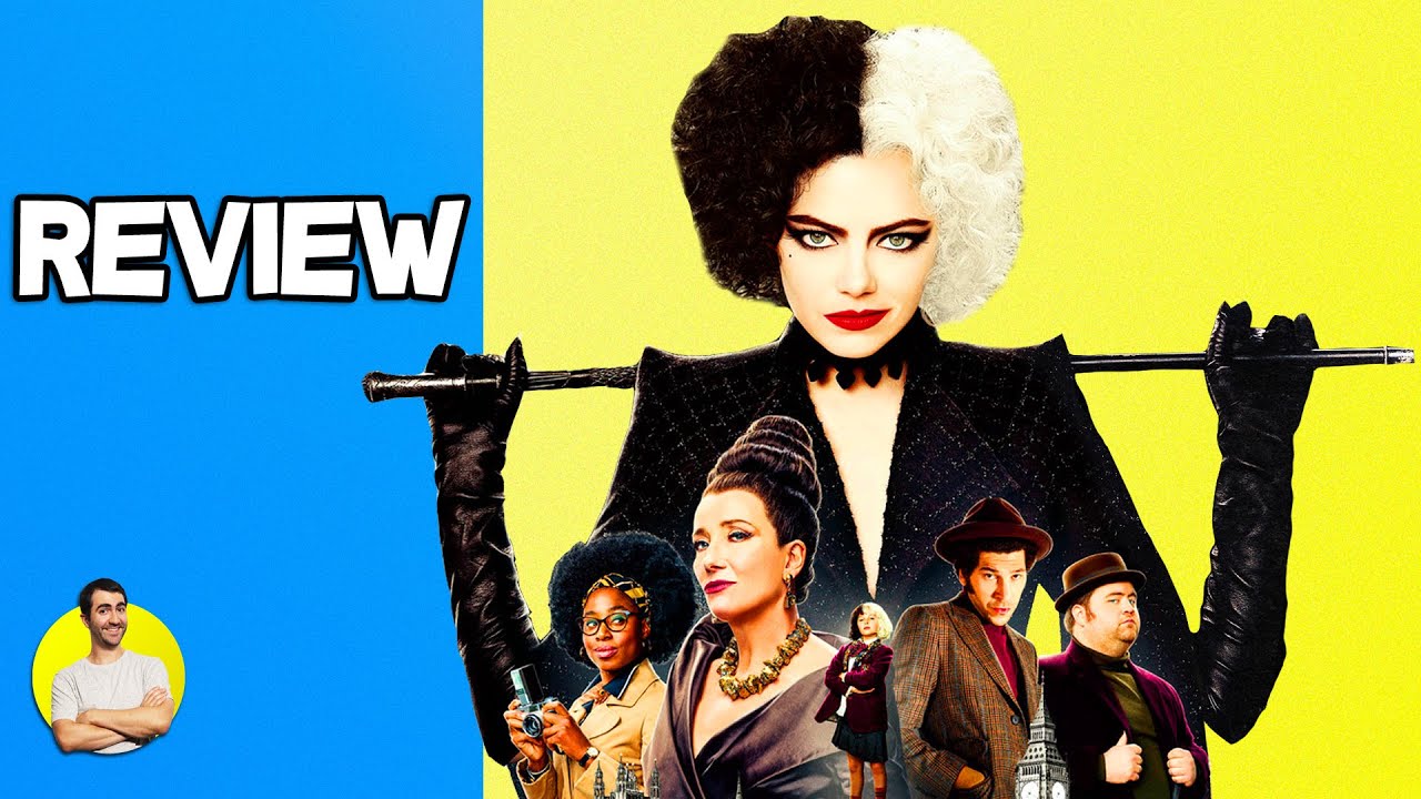 Disney's Cruella - Review - YouTube