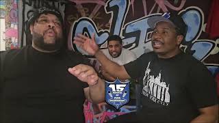 WHO HAD THE BIGGEST ROOM SHAKER DNA CHARLIE CLIPS AND GOODZ HEAVY DEBATE