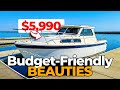 10 Classic Boats For Sale Under $10,000